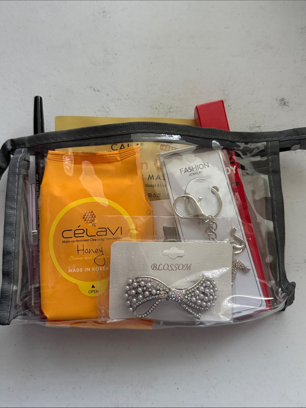 Black Women’s self care bag